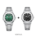 Relógios Vortilo - Leve 2 (Promoção de Black Friday)