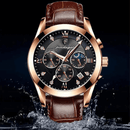 Relógio Vortilo Couro - Luminous