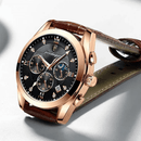 Relógio Vortilo Couro - Luminous