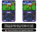 Portátil R36S™ Original - 21.500 Jogos de 20+ Consoles (180 dias de Garantia)